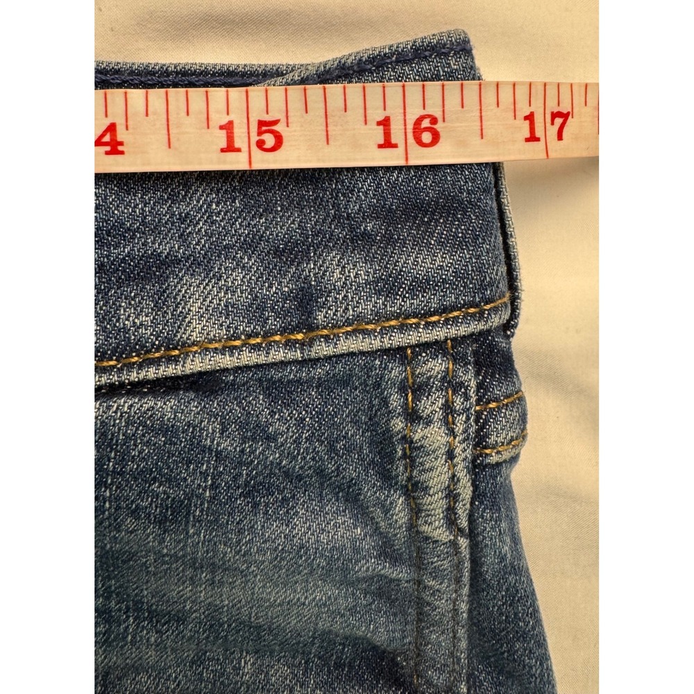Wrangler Retro Slim Boot Jeans Mens 33x32 Medium Wash Western Denim - Picture 9 of 16